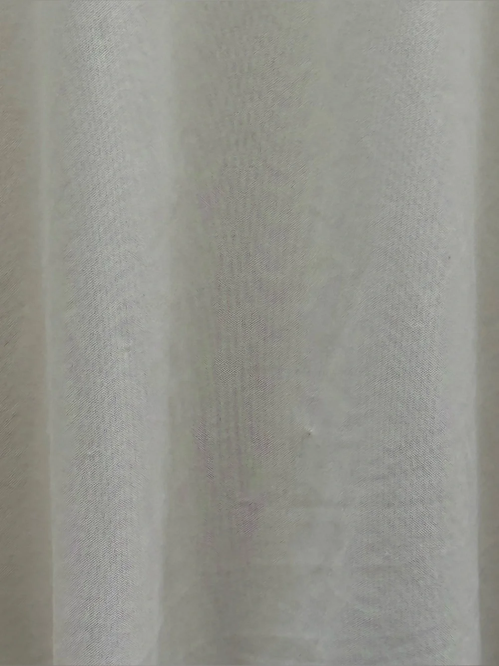 Alo Mesh Sheer Illusion Mock Neck Long Sleeve - Ivory - Size Medium